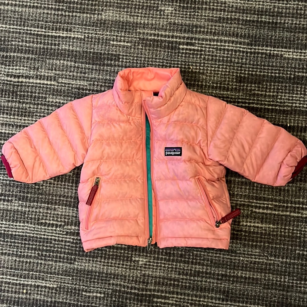 Patagonia baby better sweater